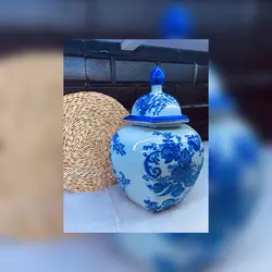 بانکە قلم آبی چینی وارداتی برند پیزا در سە سایز