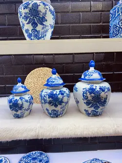بانکە قلم آبی چینی وارداتی برند پیزا در سە سایز