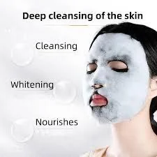 ماسک ورقه ای حبابی بامبوever rosa