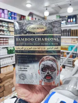 ماسک ورقه ای حبابی بامبوever rosa