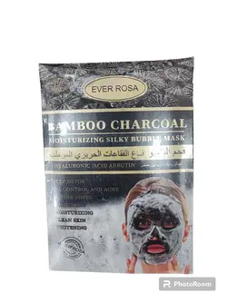 ماسک ورقه ای حبابی بامبوever rosa