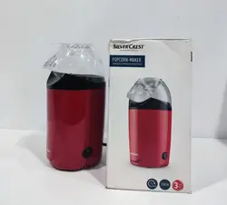 دستگاه پاپ کورن پفیلاساز سیلورکرست اصل