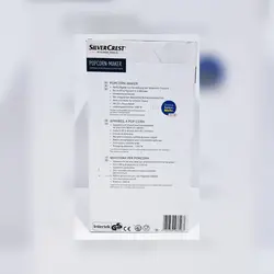 دستگاه پاپ کورن پفیلاساز سیلورکرست اصل