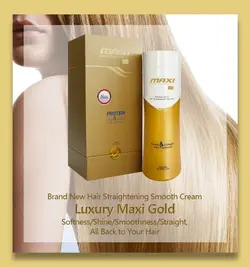 کراتین مکسی گلد حاوی کلاژن و پروتئین ۱۰۰۰ میل اصل