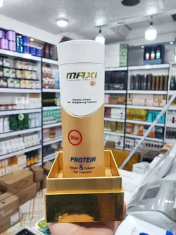 کراتین مکسی گلد حاوی کلاژن و پروتئین ۱۰۰۰ میل اصل