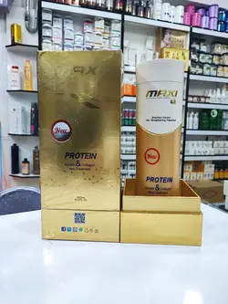 کراتین مکسی گلد حاوی کلاژن و پروتئین ۱۰۰۰ میل اصل