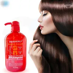 شامپو کراتین بدون سولفات بیورلی ۶۰۰ میل اصلی beaverly