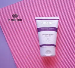 کرم آبرسان و‌مرطوب کننده حاوی کلاژن تیبرم ۲۰۰ میل