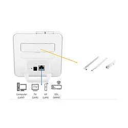 مودم روتر بی سیم LTE هوآوی مدل b312-926