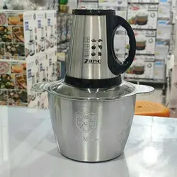 خردکن کاسه استیل مارک زنو