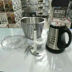 خردکن کاسه استیل مارک زنو