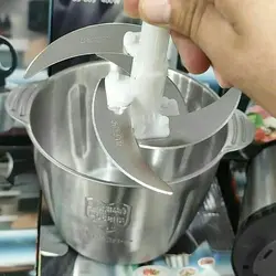 خردکن کاسه استیل مارک زنو