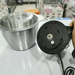 خردکن کاسه استیل مارک زنو