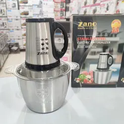 خردکن کاسه استیل مارک زنو