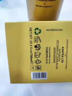 شامپو تقویت کننده و آبرسان 9&amp;1کلاژن کانتکس kantex حجم ۷۵۰ میل