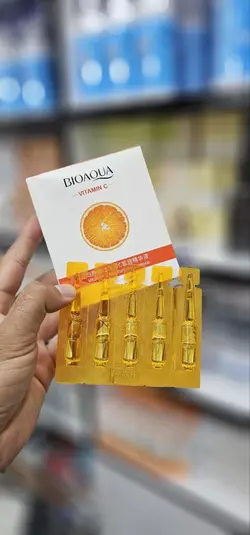ویال ویتامین سی بیوآکوا
