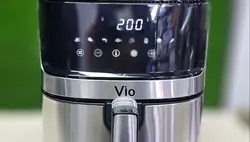 سرخ کن بدون روغن ویو vio مدل :vaf761a