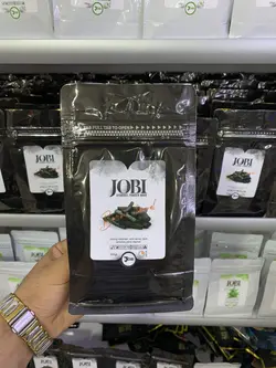 ماسک پودری هیدروژلی ذغال بامبو برند جوبی