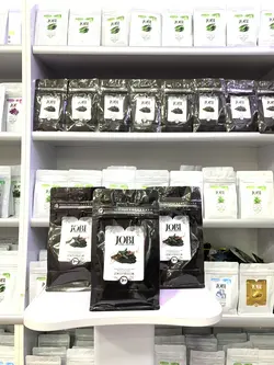 ماسک پودری هیدروژلی ذغال بامبو برند جوبی