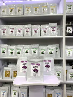 ماسک پودری هیدروژلی گل رز برند