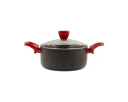 قابلمه گرانیتک سایز 18 مدل لاوستون کد 2518