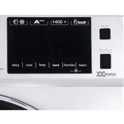 ماشین لباسشویی پاکشوما مدل TFB 94401 ظرفیت 9 کیلوگرم کد :12679