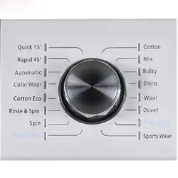 ماشین لباسشویی پاکشوما مدل TFB 94401 ظرفیت 9 کیلوگرم کد :12679