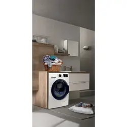 ماشین لباسشویی اسنوا مدل SWM-84606 ظرفیت ۸ کیلوگرم کد:12759