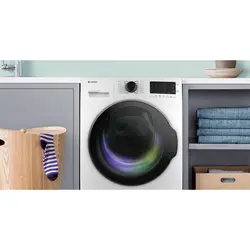 ماشین لباسشویی اسنوا مدل SWM-84606 ظرفیت ۸ کیلوگرم کد:12759