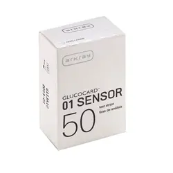 نوار تست قند sensor01