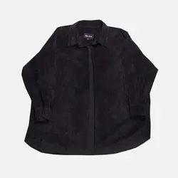 اورشرت مخمل کبریتی نوار گلدار