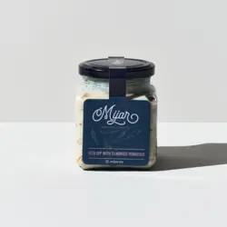 دیپ پنیر فتا و گوجه خشک