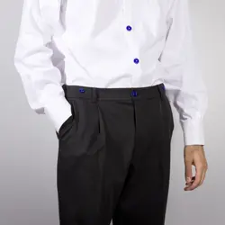 شلوار پیلی دار