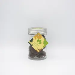 كوكي شكلات تلخ و زرشك