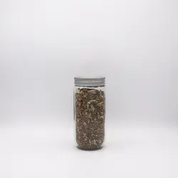 گرانولا شیشه‌ای شکلات نارگیل