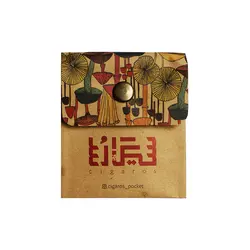 زیرسیگاری همراه سیگارس طرح قارچ(کد M18)