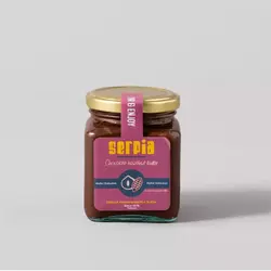 کره  فندق شکلات تلخ سرپیا