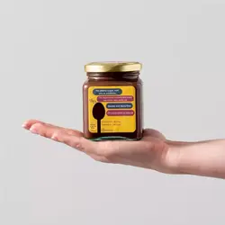 کره  فندق شکلات تلخ سرپیا