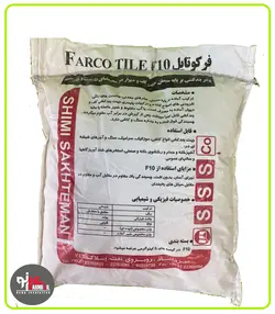 پودر بندکشی خمیری شیمی ساختمان F10(سفید)