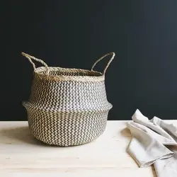 سبد حصیری آیکیا مدل FLADIS سایز بزرگ