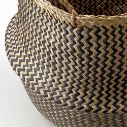 سبد حصیری آیکیا مدل FLADIS سایز بزرگ