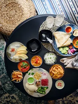 پاف حصیری ایکیا مدل ALSEDA