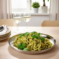 سینی/ ظرف سرو استیل ایکیا مدل TUVHÄTTA