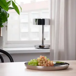 سینی/ ظرف سرو استیل ایکیا مدل TUVHÄTTA