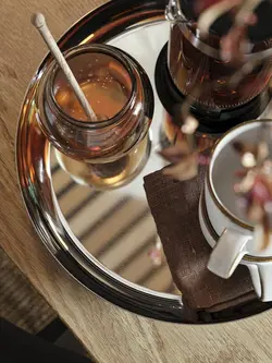 سینی/ ظرف سرو استیل ایکیا مدل TUVHÄTTA