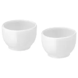 ست دو عددی کاسه/ کاپ تخم مرغ ایکیا مدل IKEA 365+