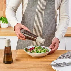 بطری روغن و آبلیمو ایکیا مدل HALVTOM