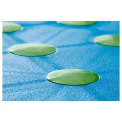 چهارپایه حمام ایکیا مدل BOLMEN آبی