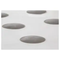 چهارپایه حمام ایکیا مدل BOLMEN سفید