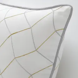 کاور کوسن آیکیا مدل GOKVÄLLA سفید